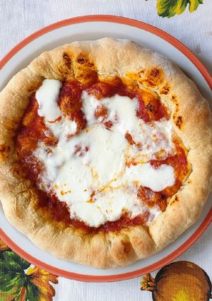 Foto di Pizza fatta in casa