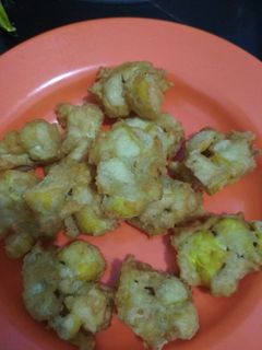 Foto resep Bakwan tahu #berburucelemekemas#resolusi2019