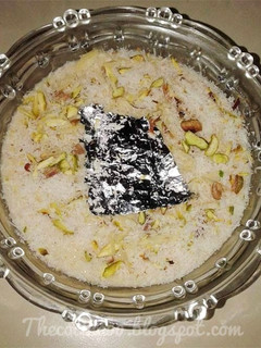 Una foto de Kheer