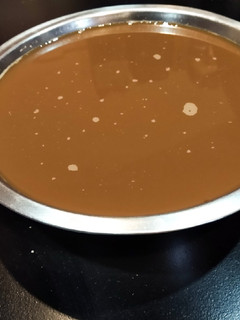 Una foto de Gelatina de café