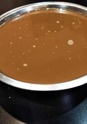 Una foto de Gelatina de café