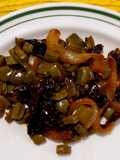 Nopales con chile ancho, fáciles y rápidos