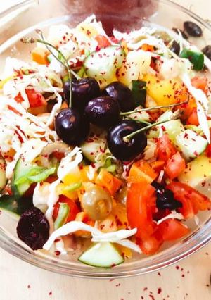 A picture of Summer Salad.