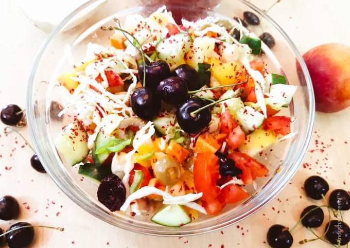 Recipe of Heston Blumenthal Summer Salad
