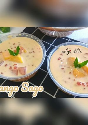 Foto resep Mango Sago