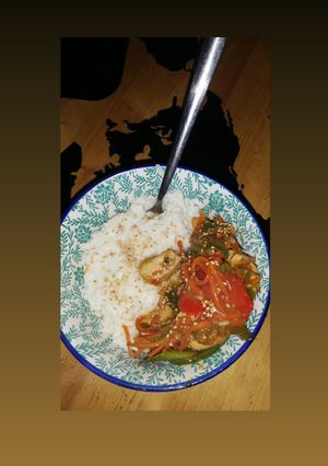 Une photo de Poulet teriyaki