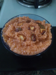 சாமை கேசரி (Saamai kesari recipe in tamil) செய்முறை முக்கிய புகைப்படம்