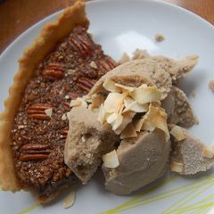 A picture of Vegan Banana Ice Cream.