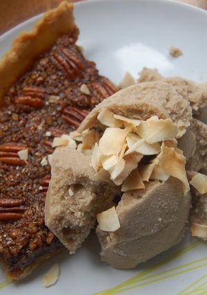 A picture of Vegan Banana Ice Cream.