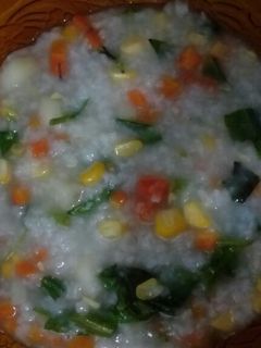 Foto resep 11. Bubur Manado ala ala