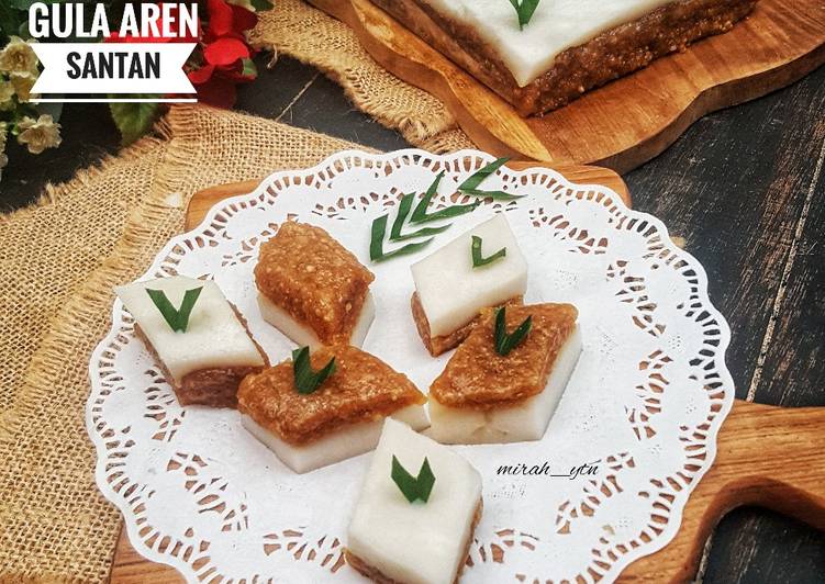 Resep Puding Singkong Gula Aren Santan Anti Gagal