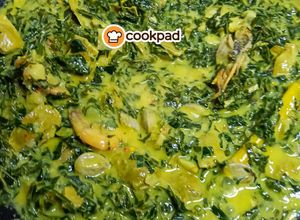 Gambar Sambal Tempoyak Pucuk Ubi