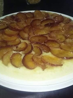 Una foto de Tarta de manzana invertida (en essen) fácil