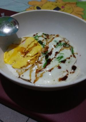 Foto resep Ceplok rice bowl