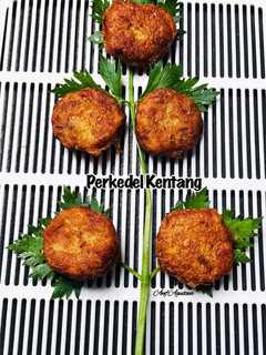 Foto resep Perkedel Kentang ala Bu Sis