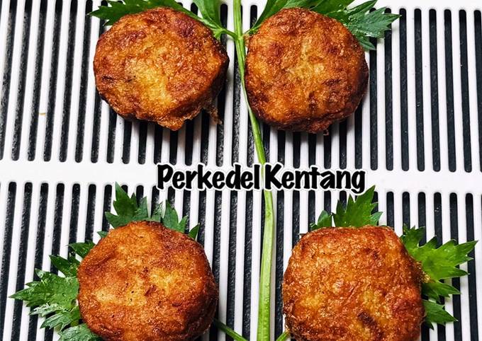 Perkedel Kentang ala Bu Sis