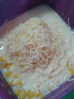 Foto resep Jasuke(jagung susu keju)
