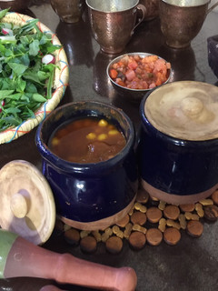 عکسی از دستور دیزی سنگی (آبگوشت)