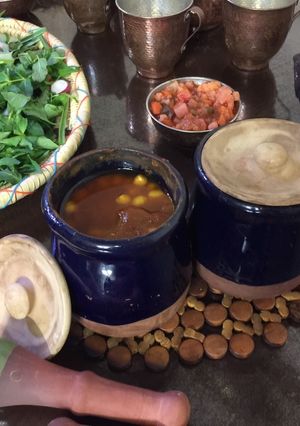 عکسی از دستور دیزی سنگی (آبگوشت)