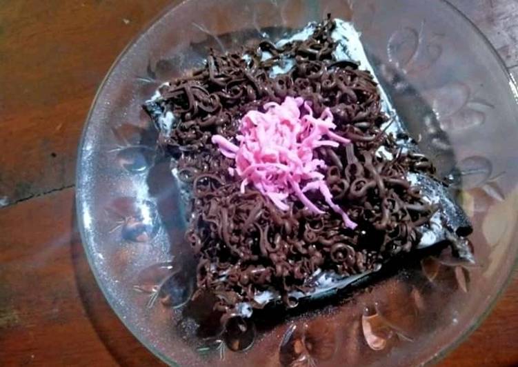 Cara Gampang Menyiapkan Brownies kukus chocolatos, Sempurna