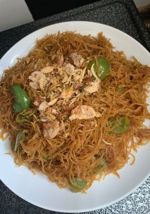 Foto resep Bihun Goreng Cabe Gendot