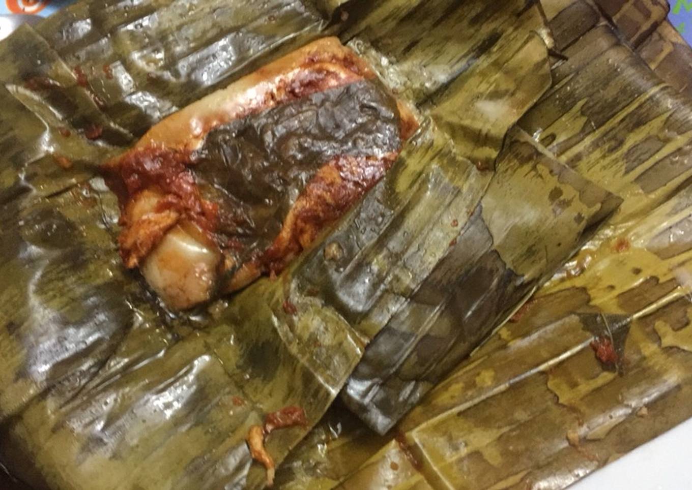 Tamales rancheros de pollo (estilo veracruzanos)