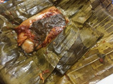 Tamales rancheros de pollo (estilo veracruzanos)