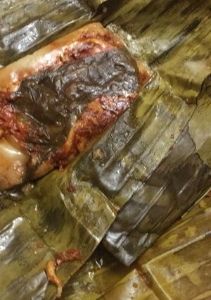 A picture of Ranch-Style Chicken Tamales (Veracruz Style).