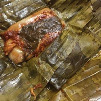 Tamales rancheros de pollo (estilo veracruzanos) Receta de Paola Sanchez-  Cookpad