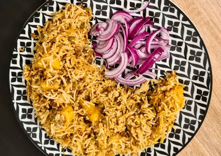 Simple Way to Prepare Speedy Keema Biryani