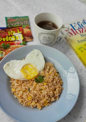Foto resep Nasi goreng kobe