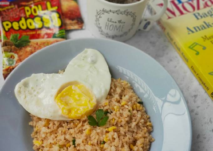 Cara membuat Nasi goreng kobe Cara membuat Nasi goreng kobe