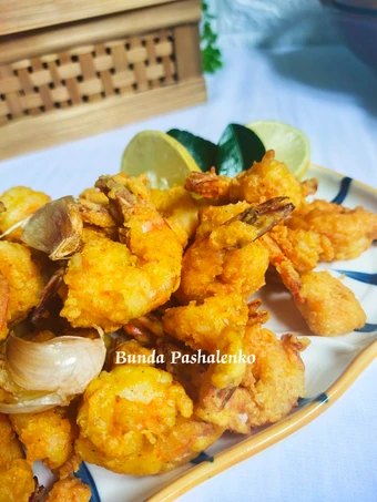 Langkah Gampang Membuat Resep Udang Goreng Bawang Putih // Pendamping Nasi Kari Pontianak yang Lezat Sekali Anti Ribet, Mantap