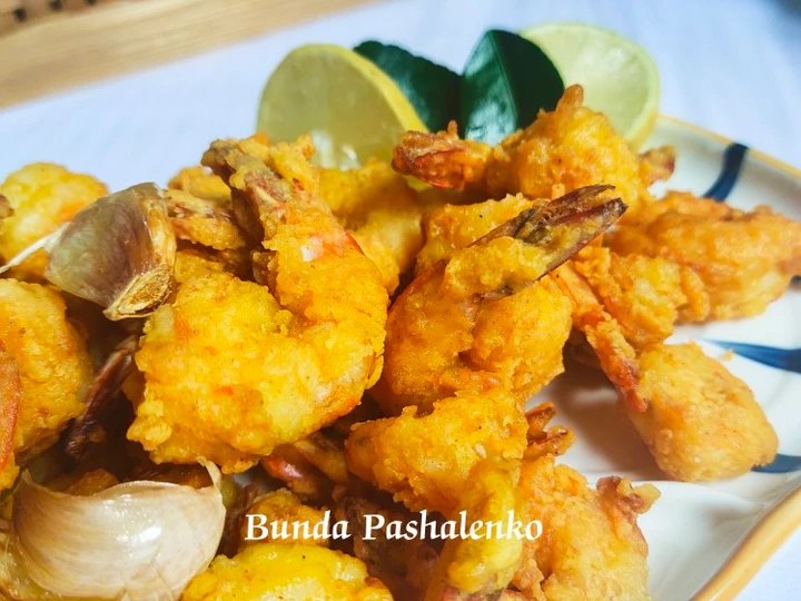 Langkah Gampang Membuat Resep Udang Goreng Bawang Putih // Pendamping Nasi Kari Pontianak yang Lezat Sekali Anti Ribet, Mantap