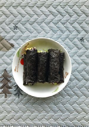 傳統壽司 的食譜成品照片
