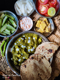 ક્વિક પાલક પનીર (Quick Palak Paneer Recipe In Gujarati) રેસીપી મુખ્ય ફોટો
