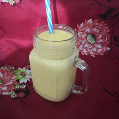 A picture of Mango Milkshake.