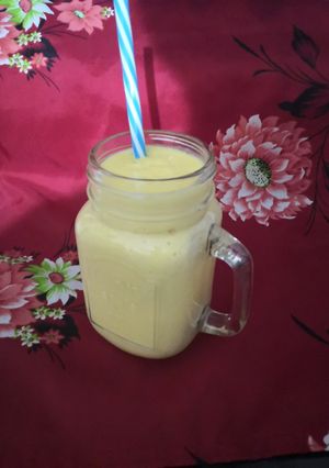 A picture of Mango Milkshake.