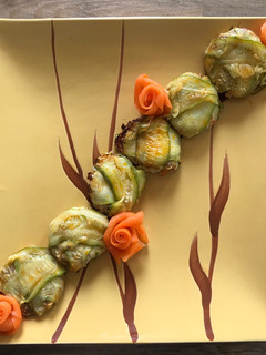 عکسی از دستور كدو بقچه اى