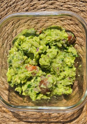 Una foto de Guacamole Mexicano Casero