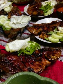 Foto resep Gurami Bakar Kecap