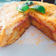 Tortilla de papas rellena 👀💕