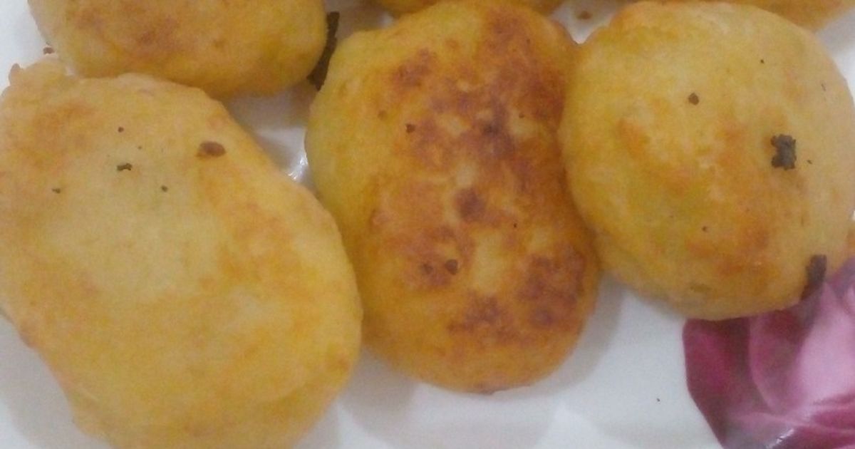 Kroket Kentang isi Sayur