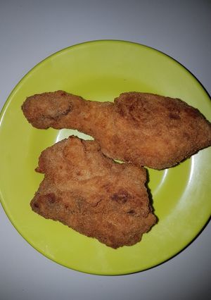 Foto resep Ayam goreng tepung sederhana