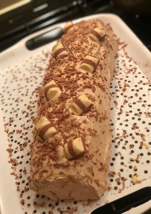 Csokis piskóta recept fotója