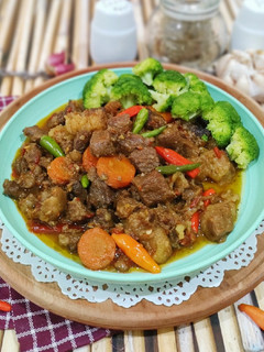 Foto resep Oseng Mercon Tetelan Sapi