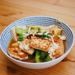 Tofu Stew A picture of Tofu Stew.