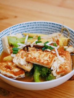 A picture of Tofu Stew.