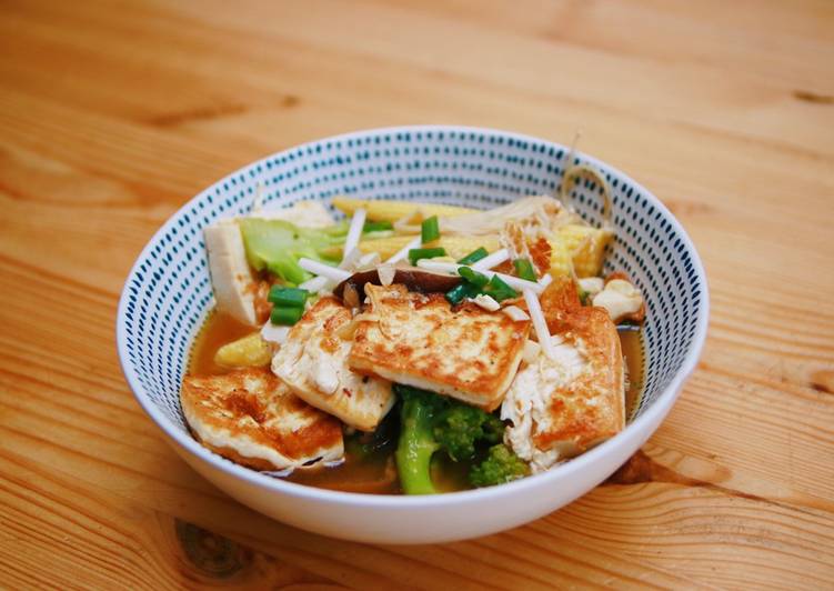 How to Prepare Simple Tofu Stew