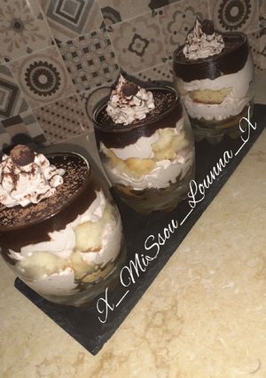 صورة لوصفة 🍮 تحلية الكؤوس 🍮